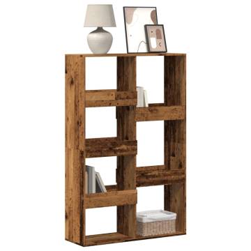  Bookcase Old Wood 100x33x155.5 cm Engineered Wood