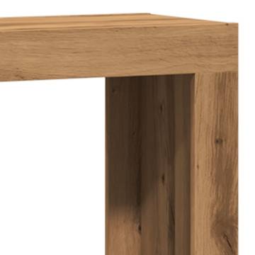  Nesting Coffee Tables 3 pcs Artisian Oak Engineered Wood