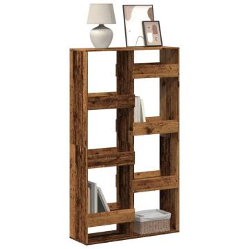  Bookcase Old Wood 100x33x175 cm Engineered Wood