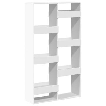  Bookcase White 100x33x175 cm Engineered Wood