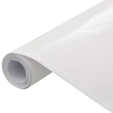  Car Films 2 pcs 4D White 100x150 cm