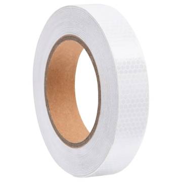  Reflective Tape White 2.5 cmx20 m PVC