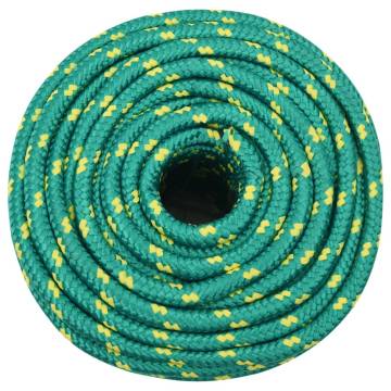  Boat Rope Green 14 mm 25 m Polypropylene