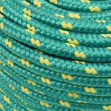  Boat Rope Green 14 mm 25 m Polypropylene