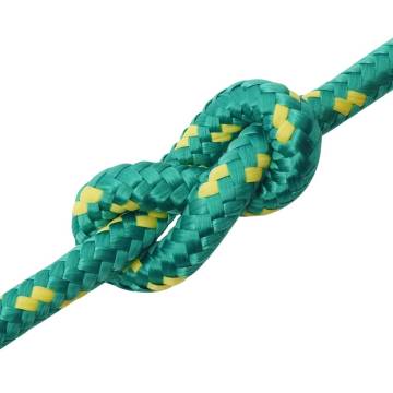  Boat Rope Green 14 mm 25 m Polypropylene