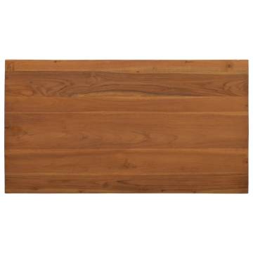  Coffee Table 90x50x35 cm Solid Teak Wood