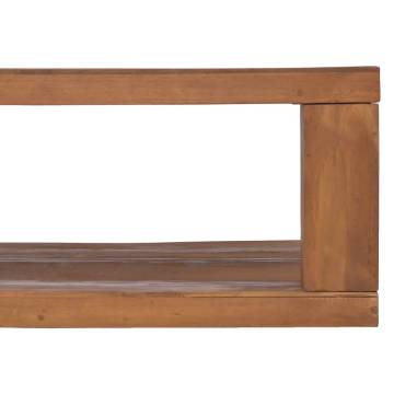  Coffee Table 90x50x35 cm Solid Teak Wood