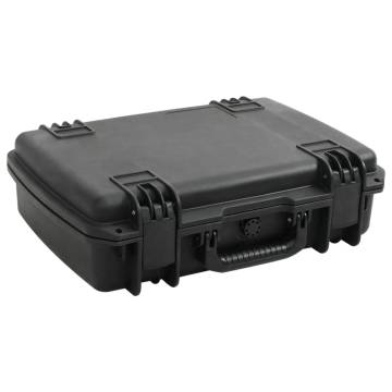  Portable Flight Case Black 50.5x37x14.5 cm PP