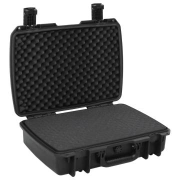  Portable Flight Case Black 50.5x37x14.5 cm PP