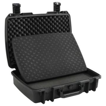  Portable Flight Case Black 50.5x37x14.5 cm PP