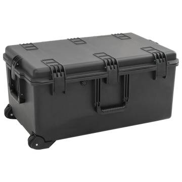  Portable Flight Case Black 79.5x52x39 cm PP