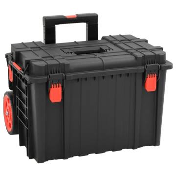  Portable Flight Case Black 56.5x45.5x48 cm PP