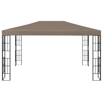  Gazebo 4x3 m Taupe