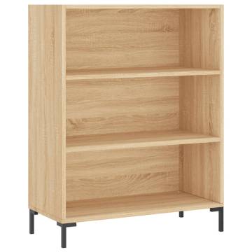 Highboard Sonoma Oak 69.5x32.5x180 cm Engineered Wood