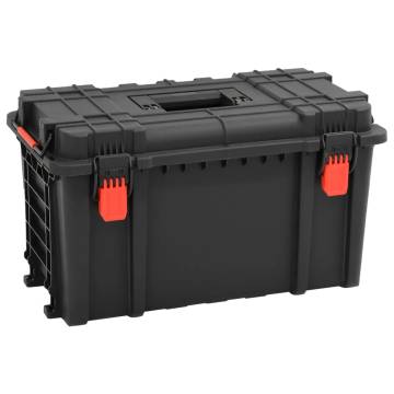  Portable Flight Case Black 57x35x32.5 cm PP