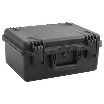  Portable Flight Case Black 49x38x23 cm PP