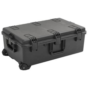  Portable Flight Case Black 79.5x51.5x30.5 cm PP