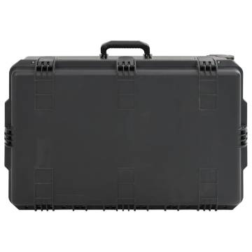  Portable Flight Case Black 79.5x51.5x30.5 cm PP