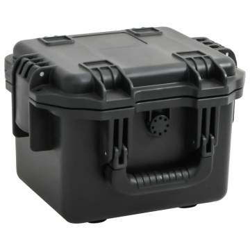  Portable Flight Case Black 30x24.5x20 cm PP