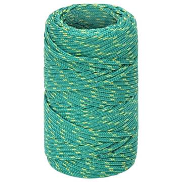  Boat Rope Green 2 mm 50 m Polypropylene