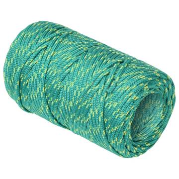  Boat Rope Green 2 mm 50 m Polypropylene