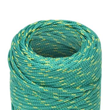  Boat Rope Green 2 mm 50 m Polypropylene