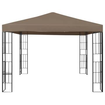  Gazebo 3x3 m Taupe