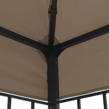  Gazebo 3x3 m Taupe