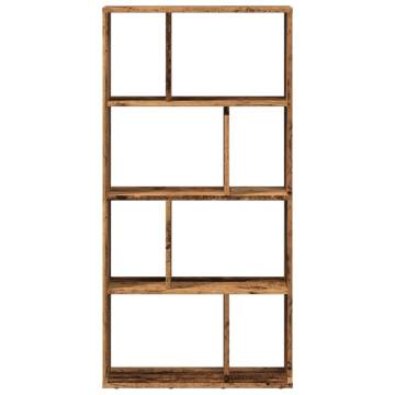  Bookcase Old Wood 60x20x120 cm Engineered Wood