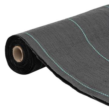  Weed Membrane Black 0.5x100 m PP