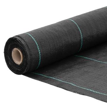  Weed Membrane Black 0.5x100 m PP