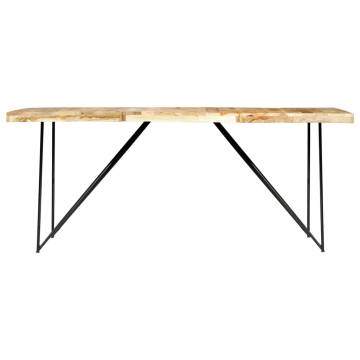 Dining Table 180x90x76 cm Solid Mango Wood