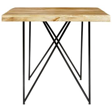 Dining Table 180x90x76 cm Solid Mango Wood