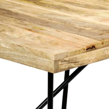 Dining Table 180x90x76 cm Solid Mango Wood