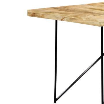 Dining Table 180x90x76 cm Solid Mango Wood