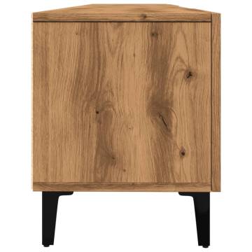  TV Cabinet Artisian Oak 180x31.5x40 cm Engineered Wood