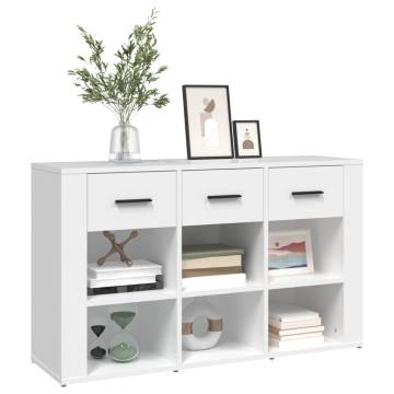 Sideboard White 100x30x59.5 cm Engineered Wood