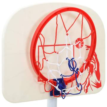  Childrens Football and Basketball Set with Balls 98x50x70 cm