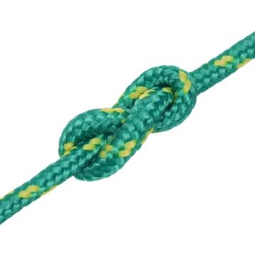  Boat Rope Green 3 mm 100 m Polypropylene