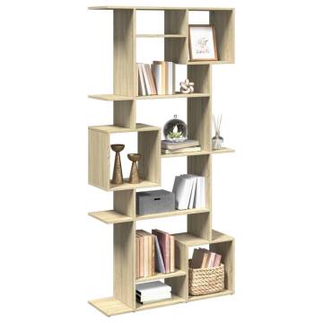  Book Cabinet Sonoma Oak 92x29x188 cm Engineered Wood