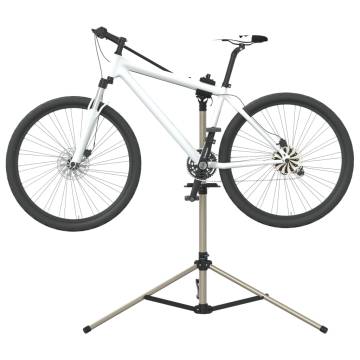  Bike Repair Stand Foldable Adjustable 120-165 cm Aluminium