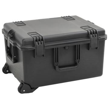  Portable Flight Case Black 62.5x49.5x37 cm PP