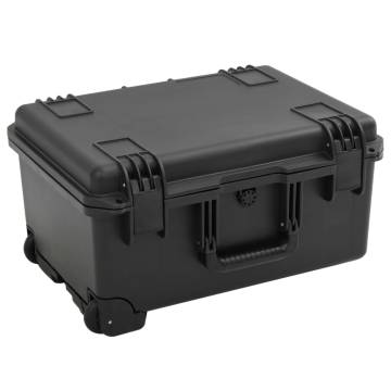  Portable Flight Case Black 54x41.5x29 cm PP