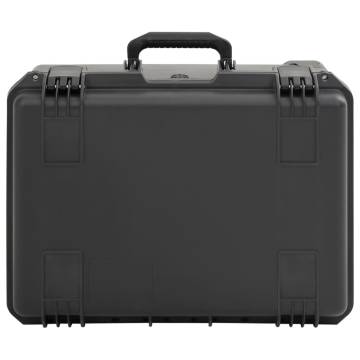  Portable Flight Case Black 54x41.5x29 cm PP