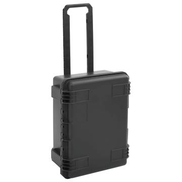  Portable Flight Case Black 54x41.5x29 cm PP