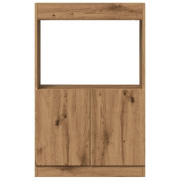  Highboard Artisian Oak 63x33x100 cm Engineered Wood