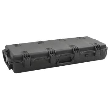  Portable Flight Case Black 100.5x42x17 cm PP