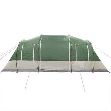  Camping Tent Tunnel 4-Person Green Waterproof