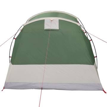  Camping Tent Tunnel 4-Person Green Waterproof