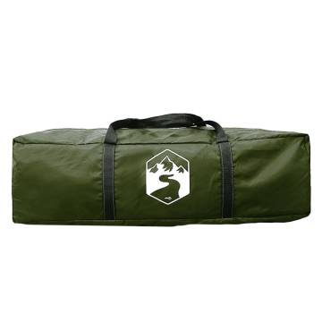  Camping Tent Tunnel 4-Person Green Waterproof